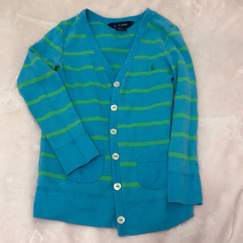 Girls Ralph Lauren Cardigan